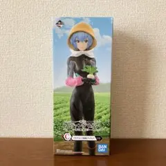 新品未開封　アヤナミレイ（仮称）フィギュア　一番くじエヴァンゲリオン　C賞