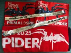 THE RAMPAGE PRIMAL SPIDER タオル フラッグ