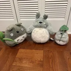 トトロ ぬいぐるみ 3体セット