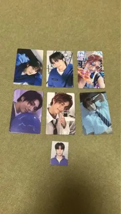 TWS YOUNGJAE トレカセット