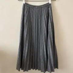 ユニクロ　アコーディオンプリーツスカート　Mサイズ