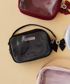 Maison de FLEUR クリアポーチ　M