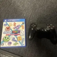 純正コントローラー＆ぷよぷよテトリス2 PS4