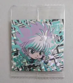 HUNTER✕HUNTER　シールウエハース　キルア