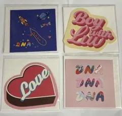 BTS Boy With Luv DNA カードセット