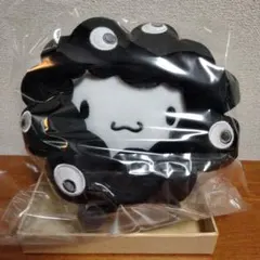 万博 サンリオ ミャクミャク なりきり ぬいぐるみ M 黒 シナモロール