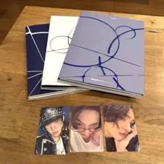 ATEEZ GOLDEN HOUR : Part.4 CD 3種＋トレカ