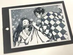 鬼滅の刃 竈門炭治郎 竈門禰豆子 立志編 場面写ブロマイドくじ