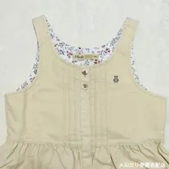 ファミリア familiar ジャンパースカート ワンピース 120