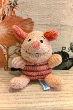 安全ピン付　ピグレット ぬいぐるみ マスコット