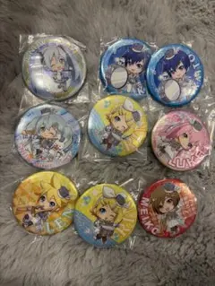 初音ミク 缶バッチ