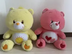ケアベア　ビッグ　大きいぬいぐるみ　セット