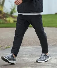 CAMBIO カンビオ　オニオンキルトパイピングテーパードパンツ