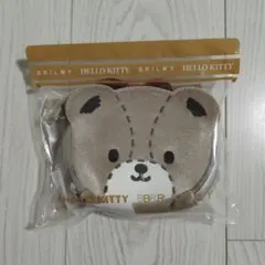 HELLO KITTY ミニコスメポーチ BRILMY タイニーチャム新品