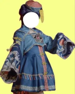 チャイナ　キョンシー風コスプレ衣装