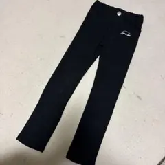 jenni ブラックスキニーパンツ130センチ