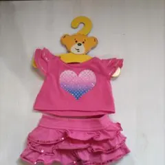 ビルドアベア　洋服　ツーピース