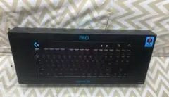 Logicool GPRO ゲーミングキーボード赤軸 G-PKB-002LNd