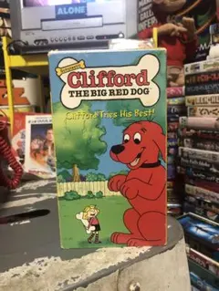 クリフォード Clifford the Big Red Dog 輸入版VHS