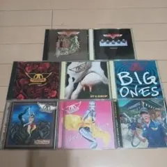 Aerosmith エアロスミス CD 8枚セット