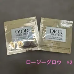 ディオール　プレステージ　ホワイトルプロテクターUV ルミエール　ロージーグロウ