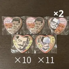 ゴールデンカムイ 愛です缶バッジ 鶴見