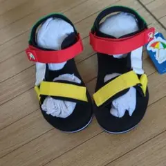 Arnold Palmerカラフル スポーツサンダル 赤・黄・緑　新品未使用