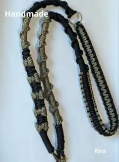 ハンドメイド　スマホショルダーストラップ