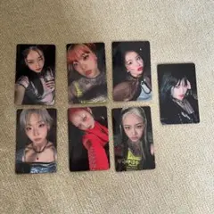 HANA blue jeans トレカ　7枚セット