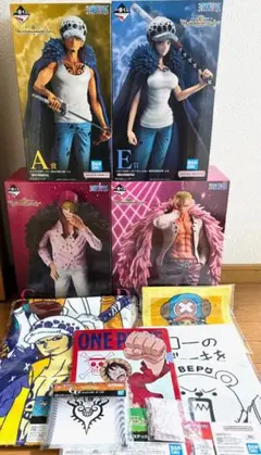 一番くじ ワンピース The Unbreakable Law まとめ売り