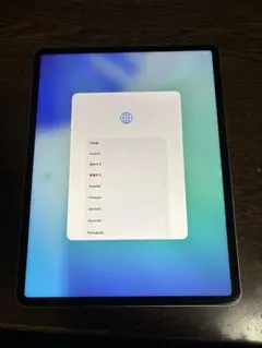 リ*U様 iPadPro 12.9 第5世代 128GB バッテリー　86%