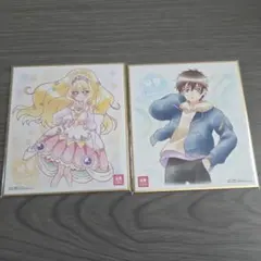 プリキュア 色紙 デリシャスパーティプリキュア