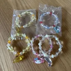 サンリオビーズブレスレット