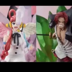 ワンピース　フィギュアーツzero シャンクス&ウタ