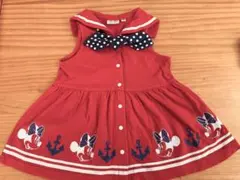 Disney ミニーマウス ワンピース 80