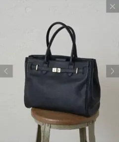 Loungedress【GALENA】ベルトトートバッグ