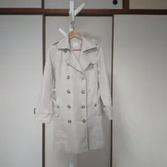 Masaki Matsushima ベージュ トレンチコート 9AR