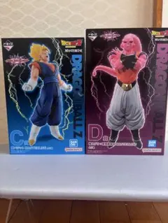 一番くじ ドラゴンボール D賞魔人ブウC賞超ベジット MASTERLISEのサムネイル