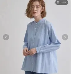 grove バックシャーリングシャツ　美品