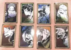 【在庫限り】ヒロアカ 原画展 クリアカード 8枚セット