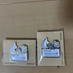 ムーミンバレーパーク ウィンター・ワンダーランド ピンバッジ トゥーティッキ