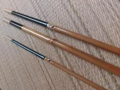 江戸和竿［竿辰］外口 キス竿 4本継 2M / 仕舞全長54cm - メルカリ
