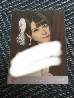 イコラブ 佐々木舞香 生写真 直筆 コンプ 「推しのいる世界」 - メルカリ