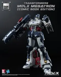 threezero MDLX メガトロン コミックブックエディション