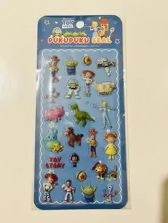 ディズニー ぷくぷくシール トイストーリー