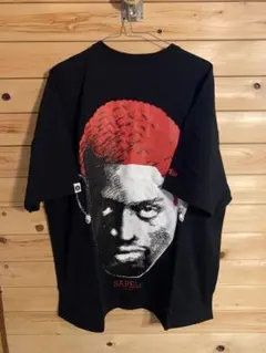 SAPEur サプール Tシャツ ブラック ロッドマン jordan XL