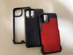 最終値下げ！ELECOM ZEROSHOCK iPhone14ケース 3点セットのサムネイル