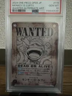 2025年最新】psa10 ルフィ 手配書の人気アイテム - メルカリ