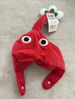 赤ピクミン なりきり帽子