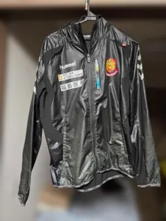 【中古】福島ユナイテッドFC hummel ウィンドブレーカー　美品